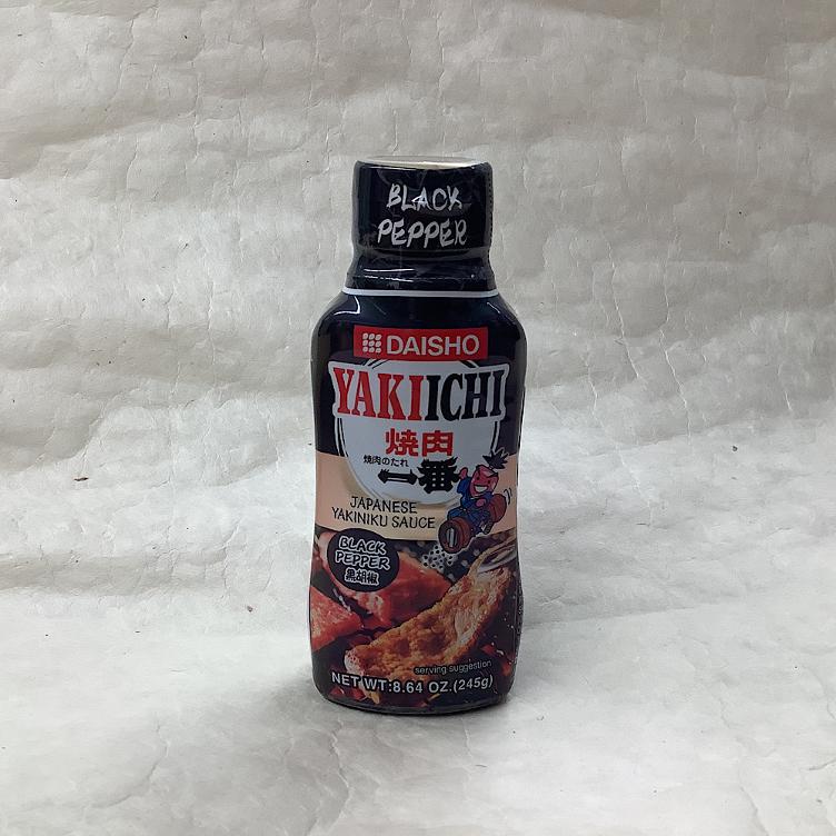 Daisho Yakiniku Sauce mit Schwarzer Pfeffer
