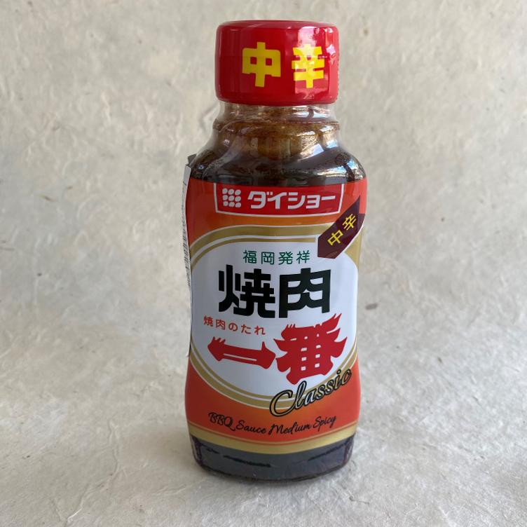 Daisho Yakiniku Sauce Mittelscharf