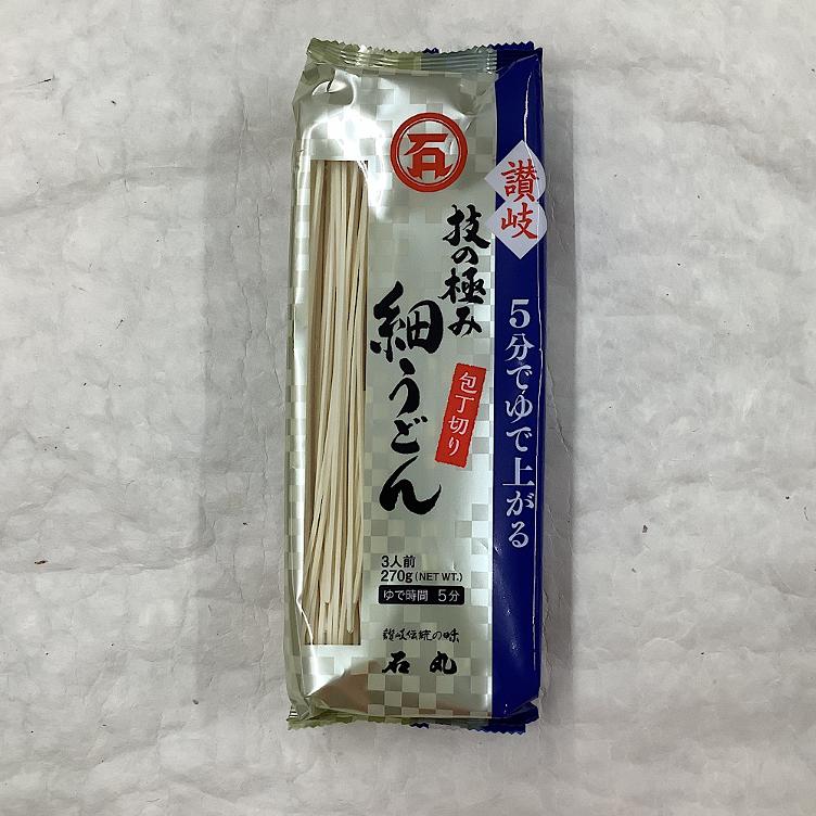 Ishimaru Waza no kiwami Sanuki hosoudon