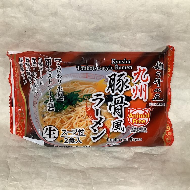 Shimizuya Kyushu Tonkotsu typ Ramen