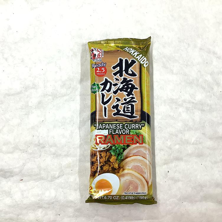 Itsuki Ramen - Hokkaido Curry Ramen