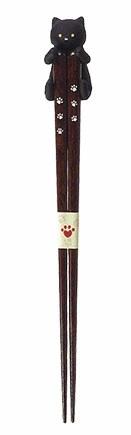 Stäbchen mit Stander Kuroneko