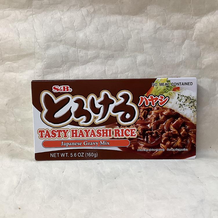 S&B Torokeru Hayashi Sauce
