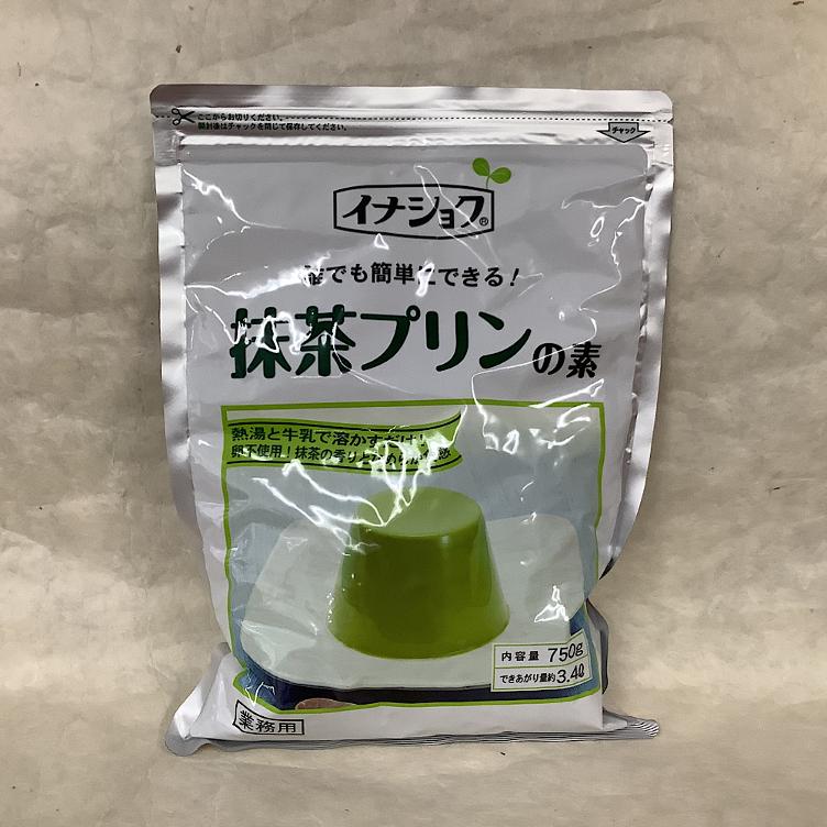 Ina Matcha Pudding no moto