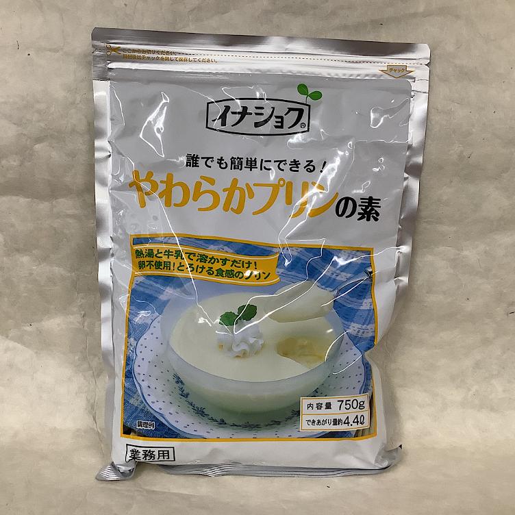 Ina Yawaraka Pudding no moto