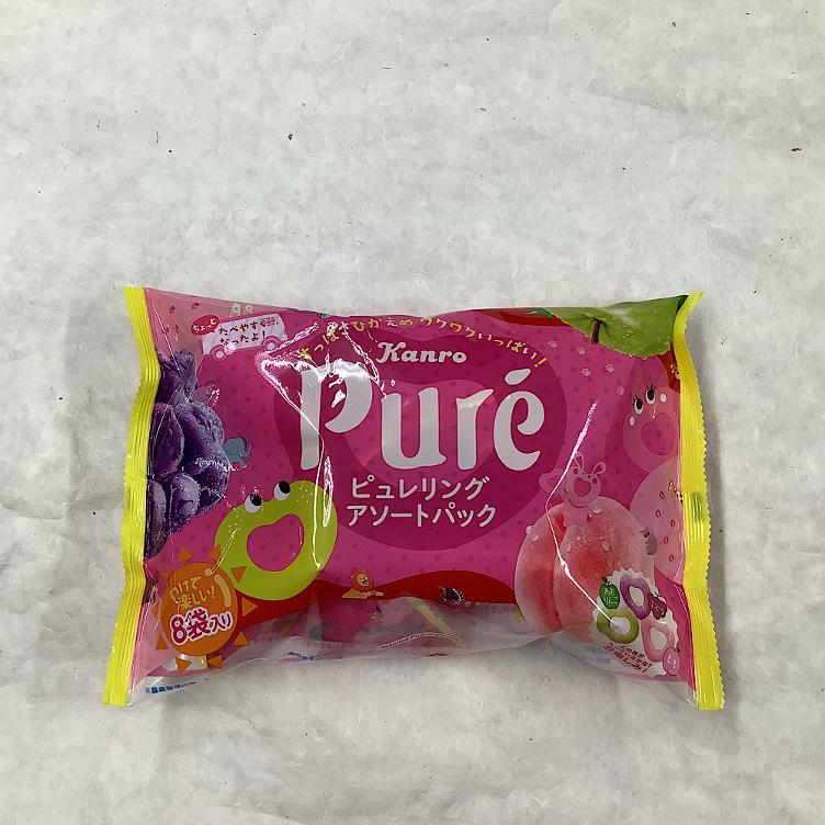 Kanro Pure Ring Assort