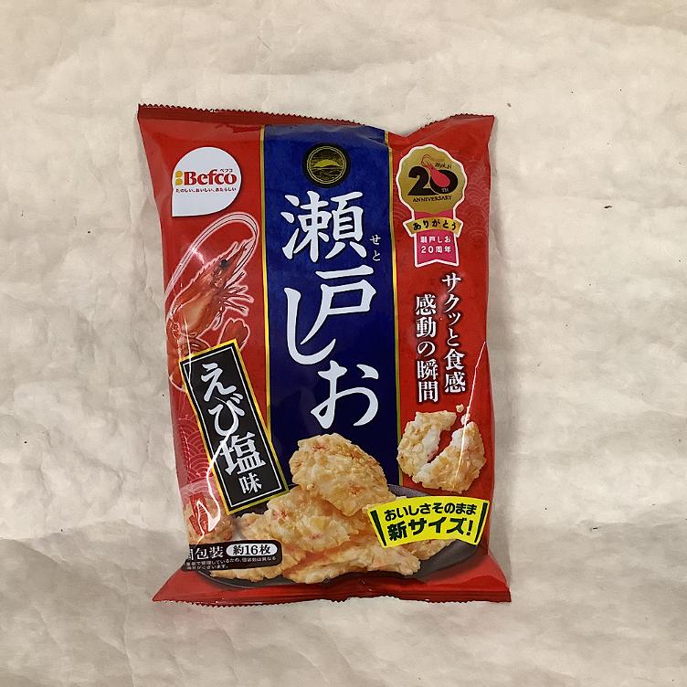 Kuriyama Reiscracker - Salz und Crevette Flavor