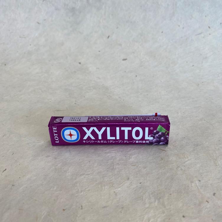 Lotte Xylitol -Traube