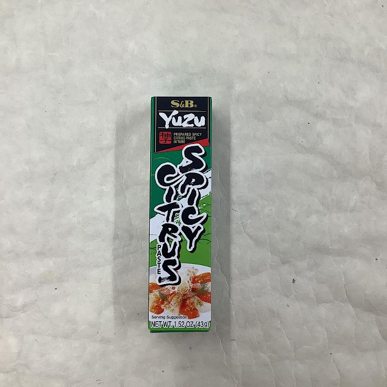 S&B Yuzu Kosho