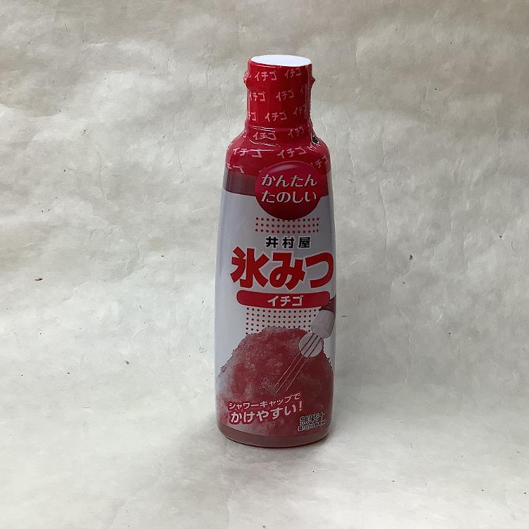 Imuraya Kakigoori Sirup Erdbeere 330g
