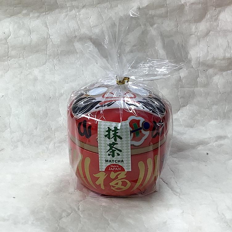 Hishiwaen Uji Matcha Pulver-Daruma rot