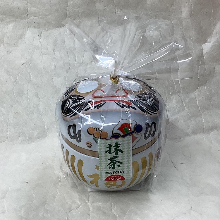 Hishiwaen Uji Matcha Pulver-Daruma weiss