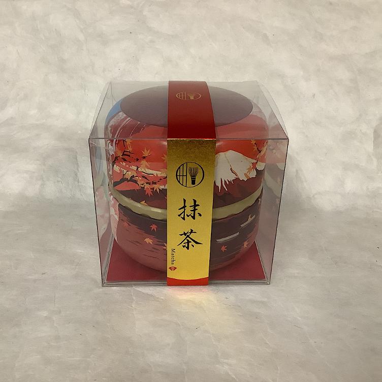 Hishiwaen Uji Matcha Pulver-Fuji koyomi