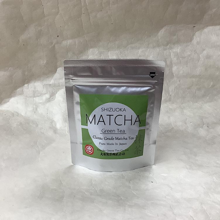 Shizuoka Matcha Pulver 30g beutel