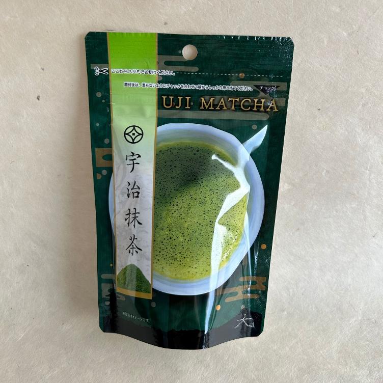 Uji Matcha Pulver 40g