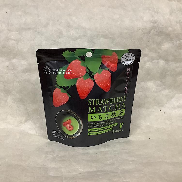 Tsuboishi Matchapulver mit Erdbeere