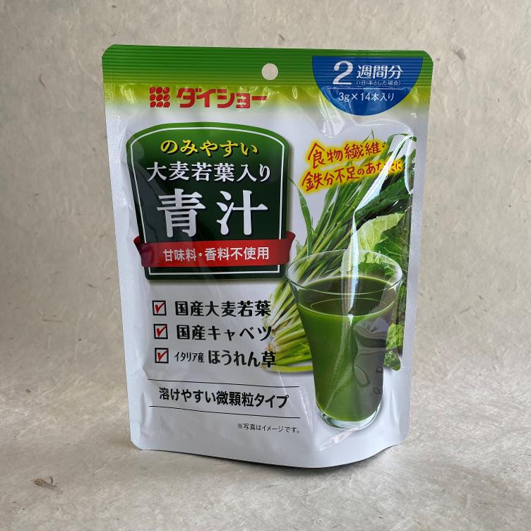 Aojiru Gemüse Saft
