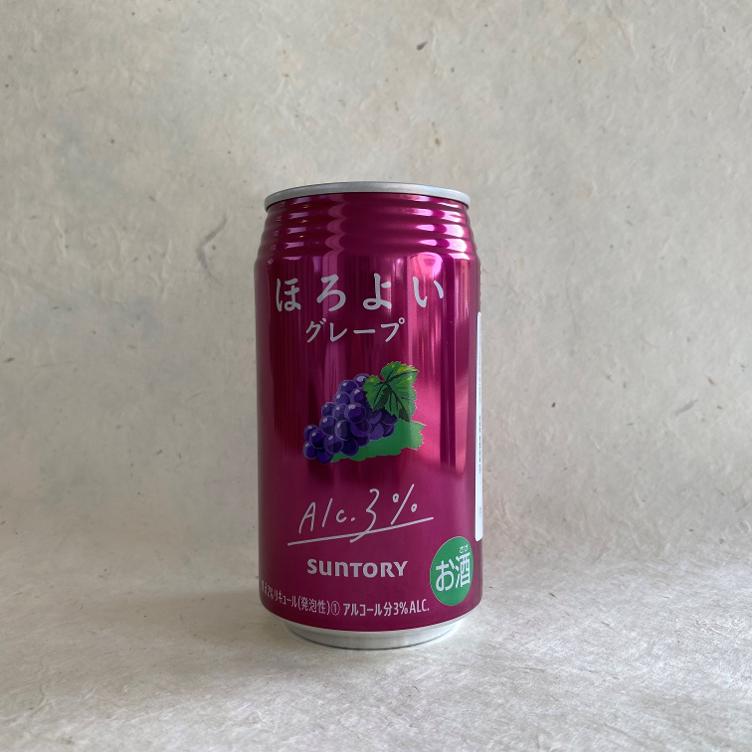 Horoyoi Traube Alc.3%