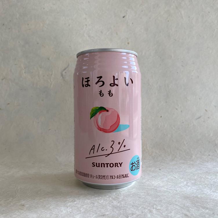 Horoyoi Pfirsich Alc.3%