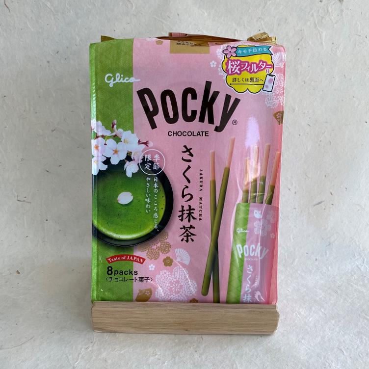 Pocky Sakura Matcha Party Pack