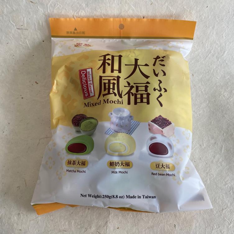 Mixed Mochi Daifuku