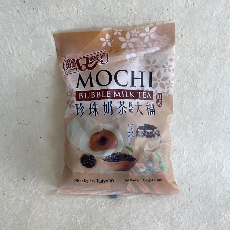 Bubble Milch Tee Mochi