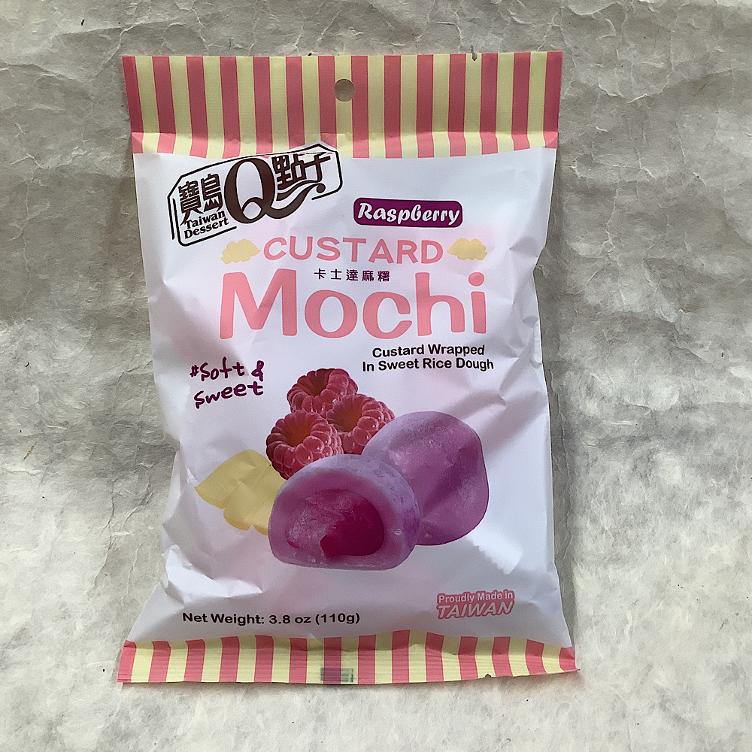 Mochi Custard Himbeer