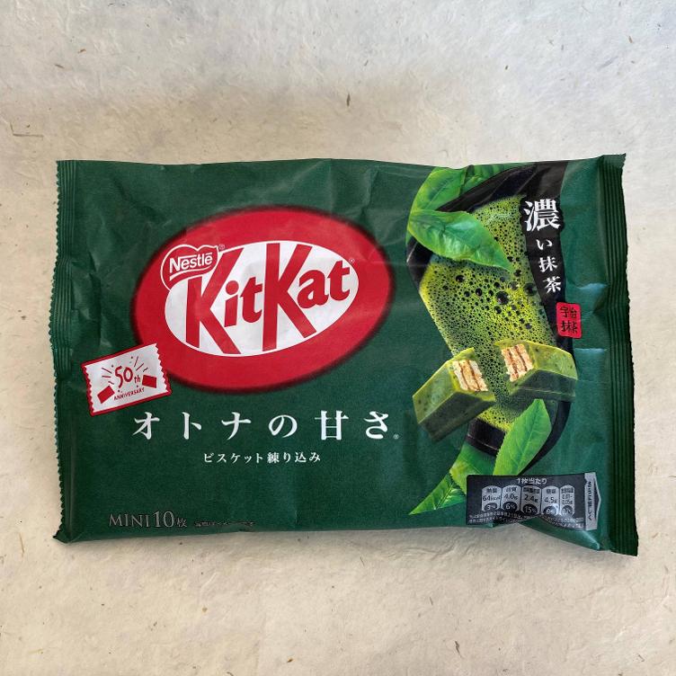 Kitkat -Rich Matcha