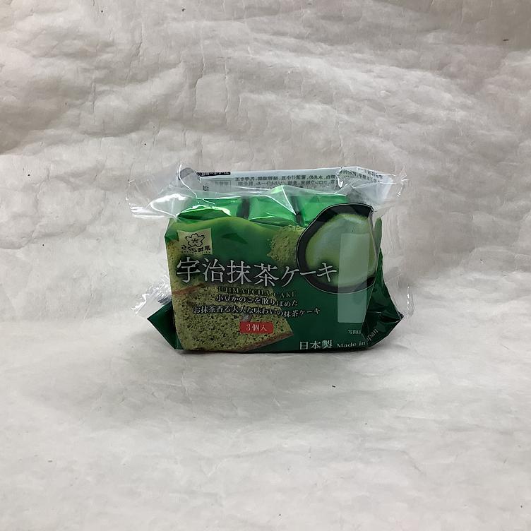 Uji Matcha Kuchen