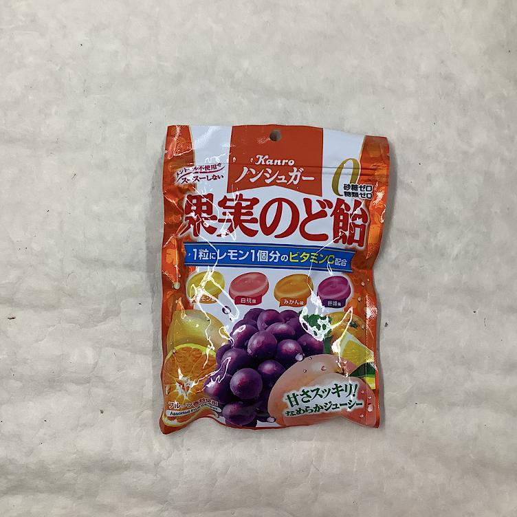 Kanro Nodoame Bonbon ohne Zucker