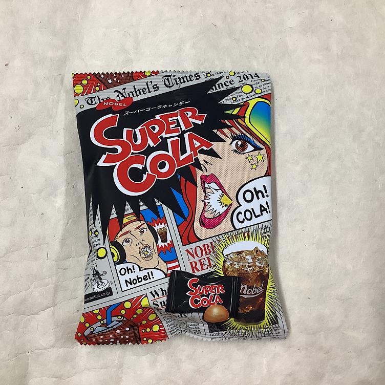 Nobel Super Cola Bonbon