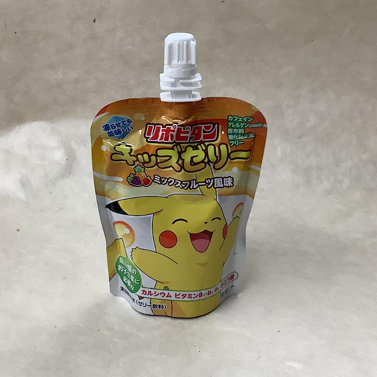 Pokemon Jelly Saft Mix Fruchte