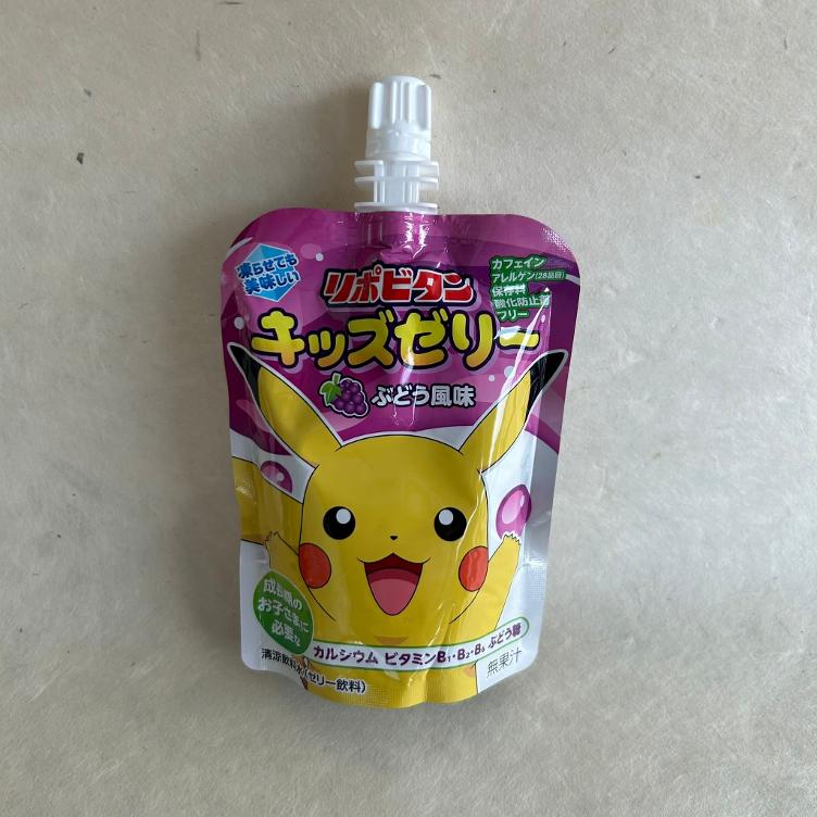 Pokemon Jelly Saft -Traube