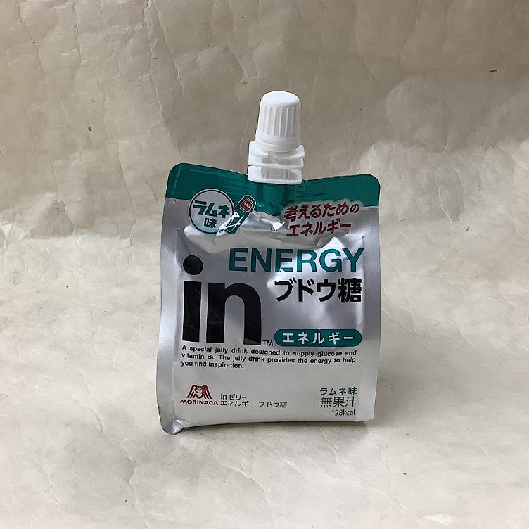 Morinaga In Jelly - Energie Glukose
