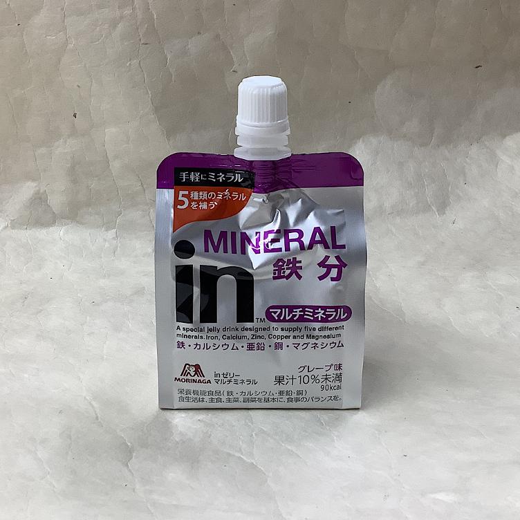 Morinaga In Jelly - Multi Mineral