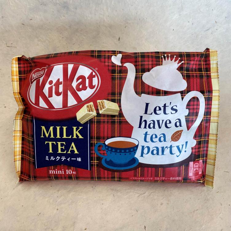 Kitkat -Milch Tee