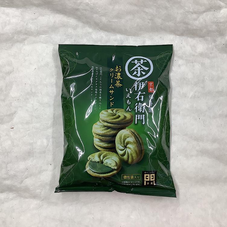 Iemon Rich Matcha Cream Cookie