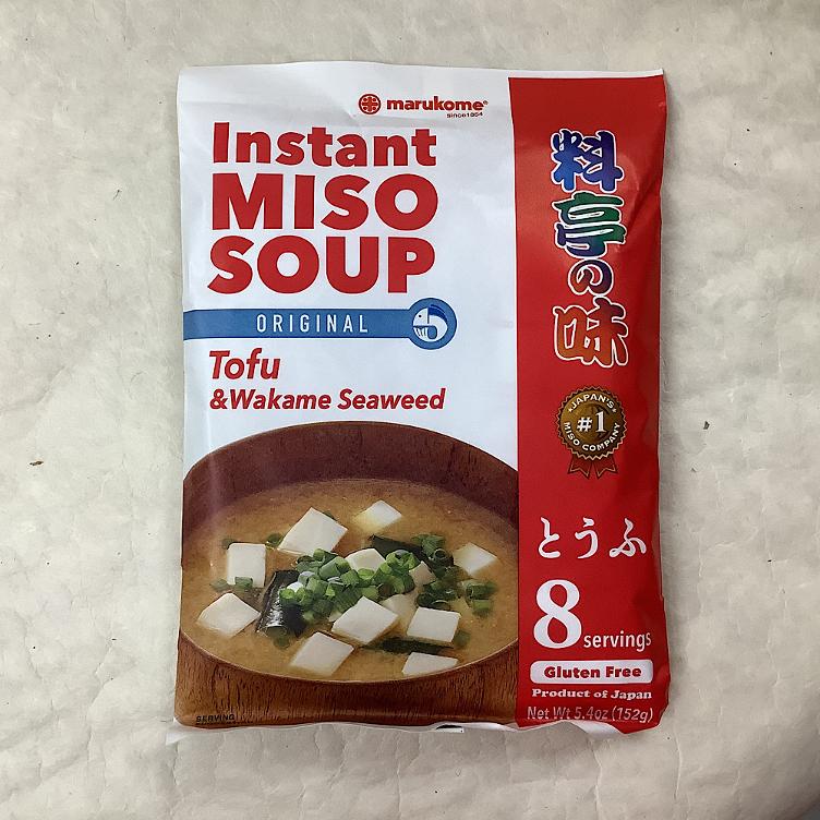Marukome Instant Misosuppe -Tofu
