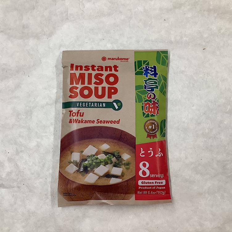 Marukome Instant Misosuppe -Tofu Vegan