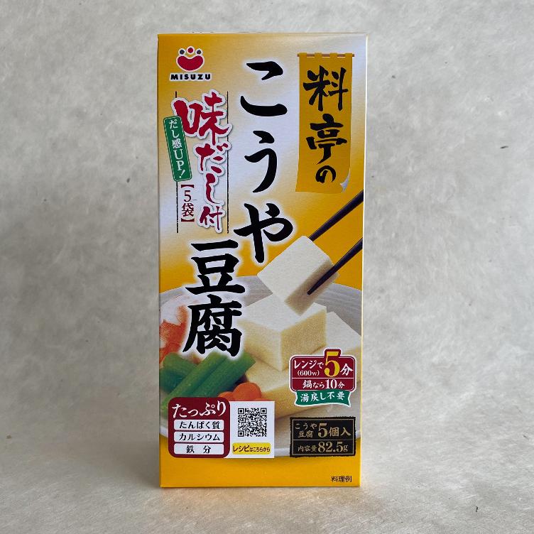 Misuzu Koya Tofu 132g