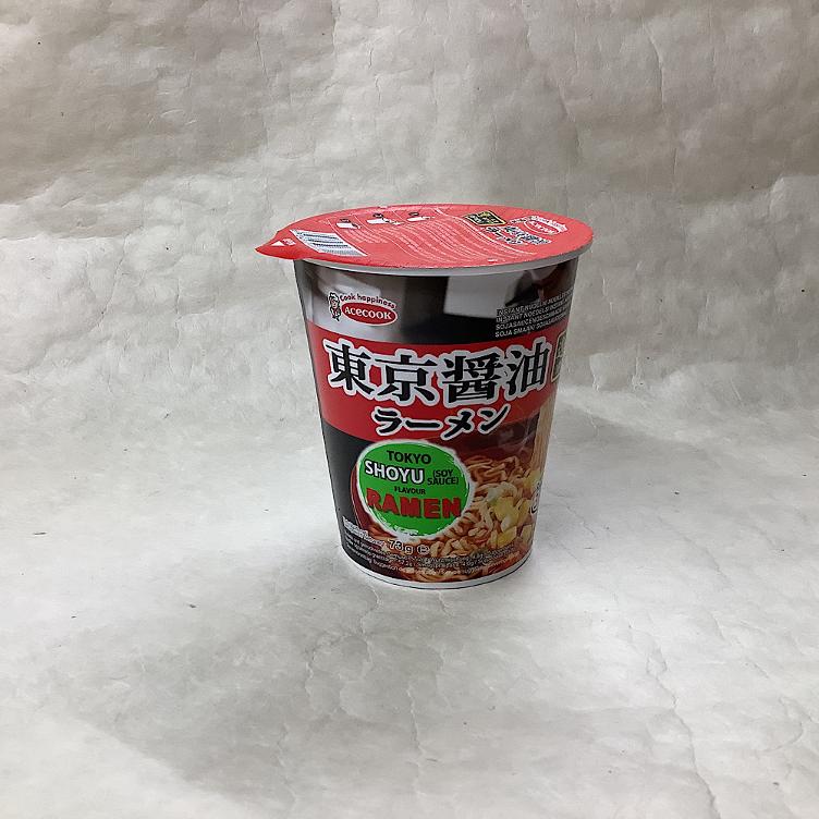 Ippin Instant Cup Ramen Shoyu