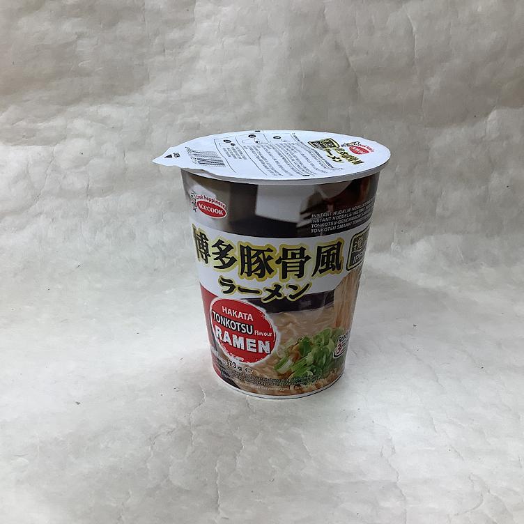 Ippin Instant Cup Ramen Tonkotsu