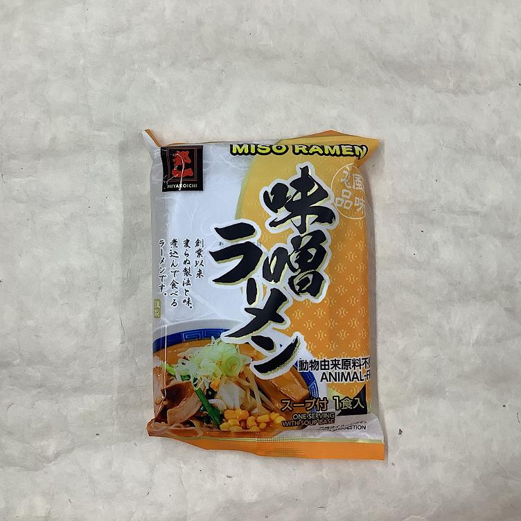 Miyakoichi instant Ramen-Miso