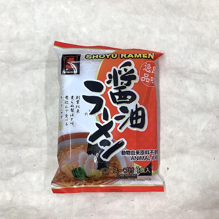 Miyakoichi instant Ramen-Soja