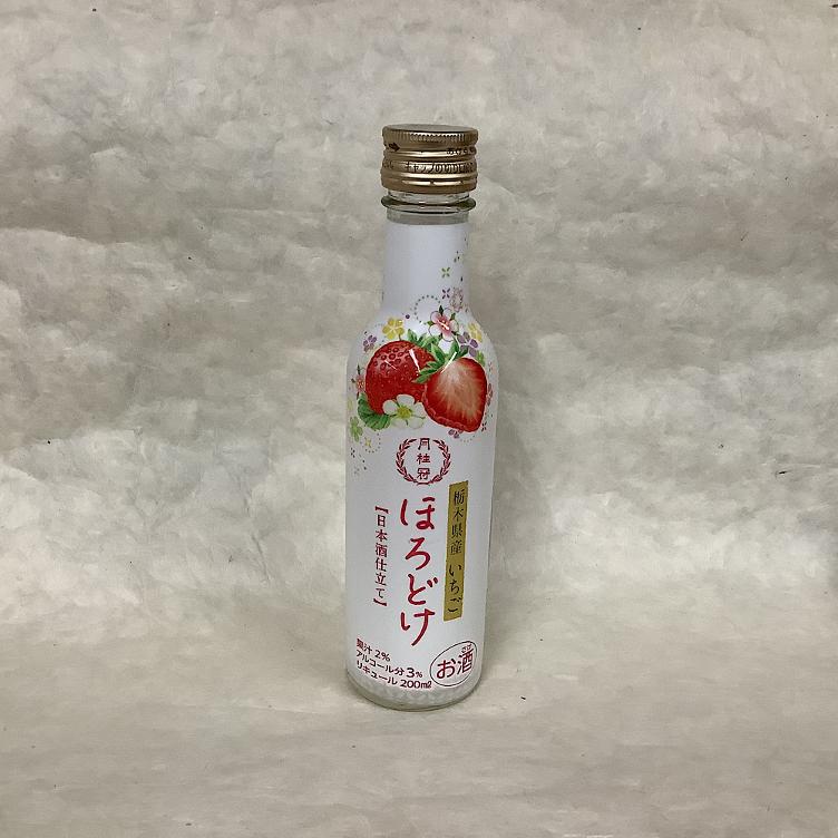 Gekkeikan Horodoke Sake - Erdbeere
