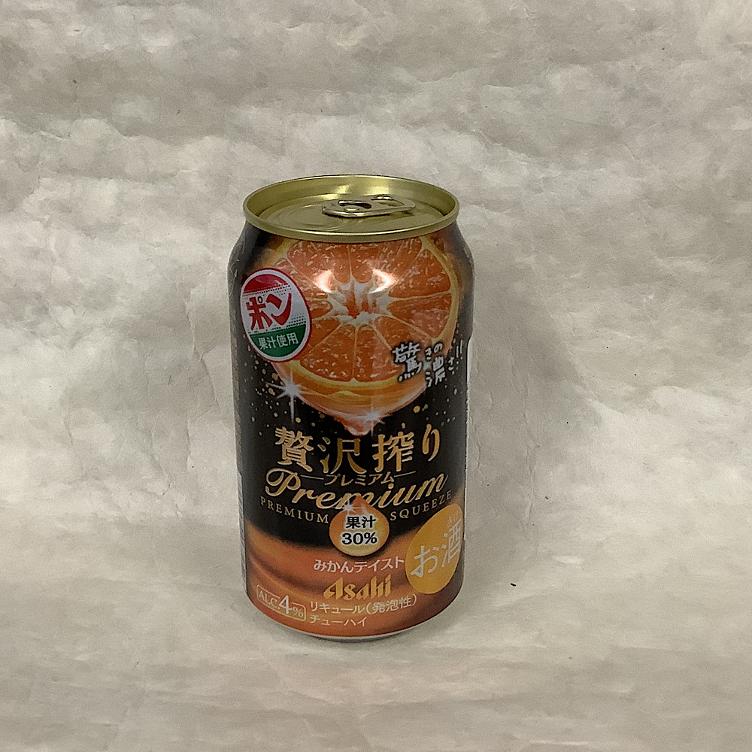 Asahi Zeitakushibori Mikan Alc.4%