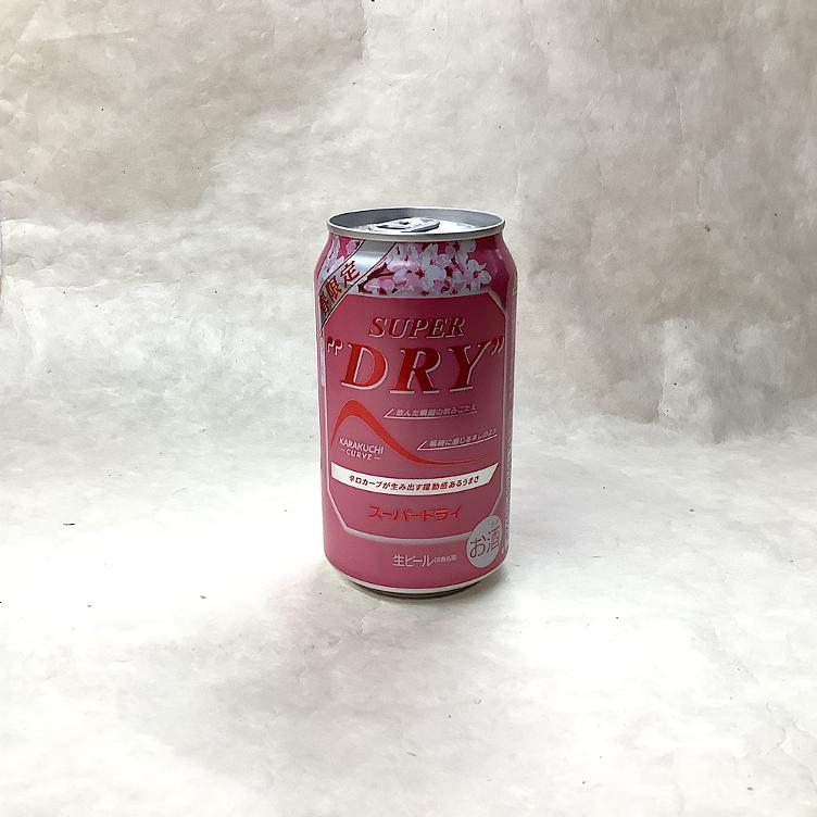 Asahi Super Dry Bier - Sakura