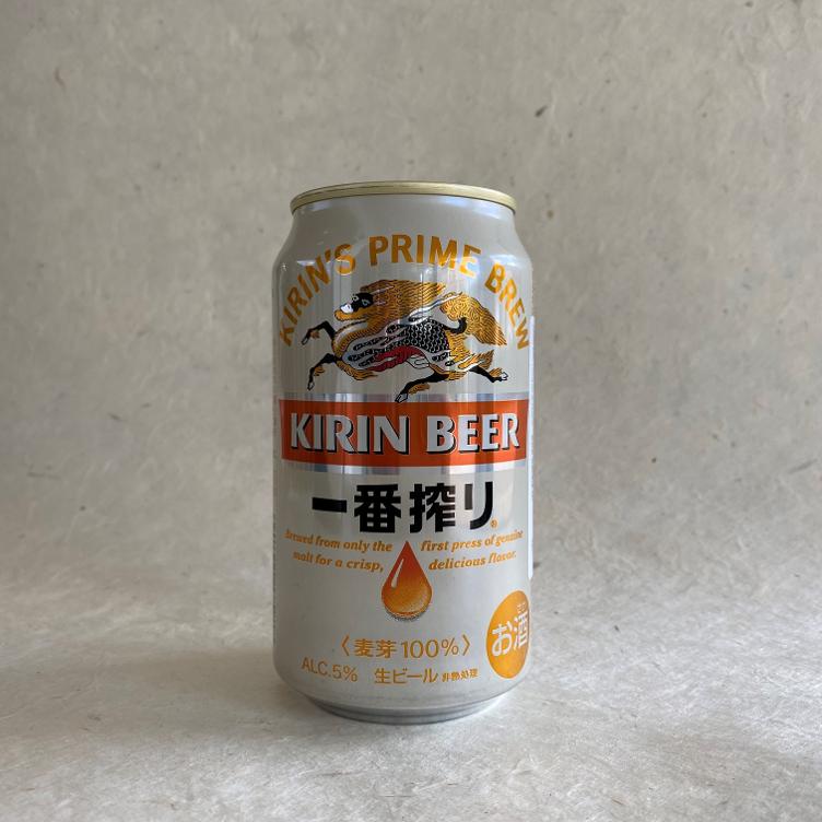 Kirin Ichibanshibori Bier