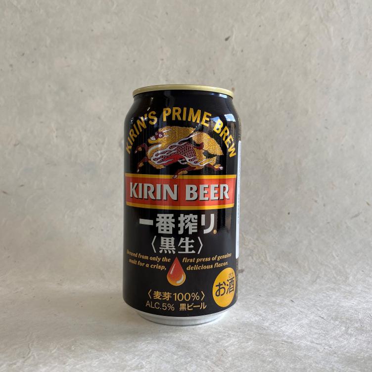 Kirin Ichibanshibori Schwarz Bier