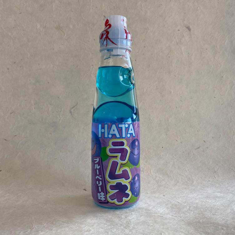 Hata Ramune -Heidelbeere